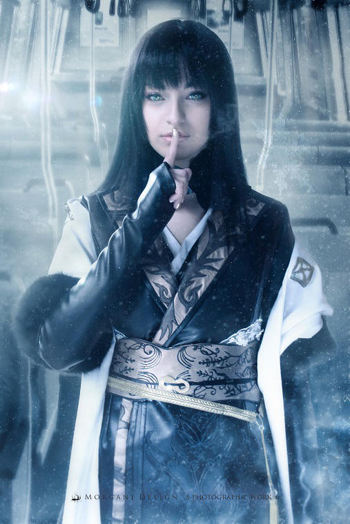 Gentiana - Final fantasy XV by Shirokii