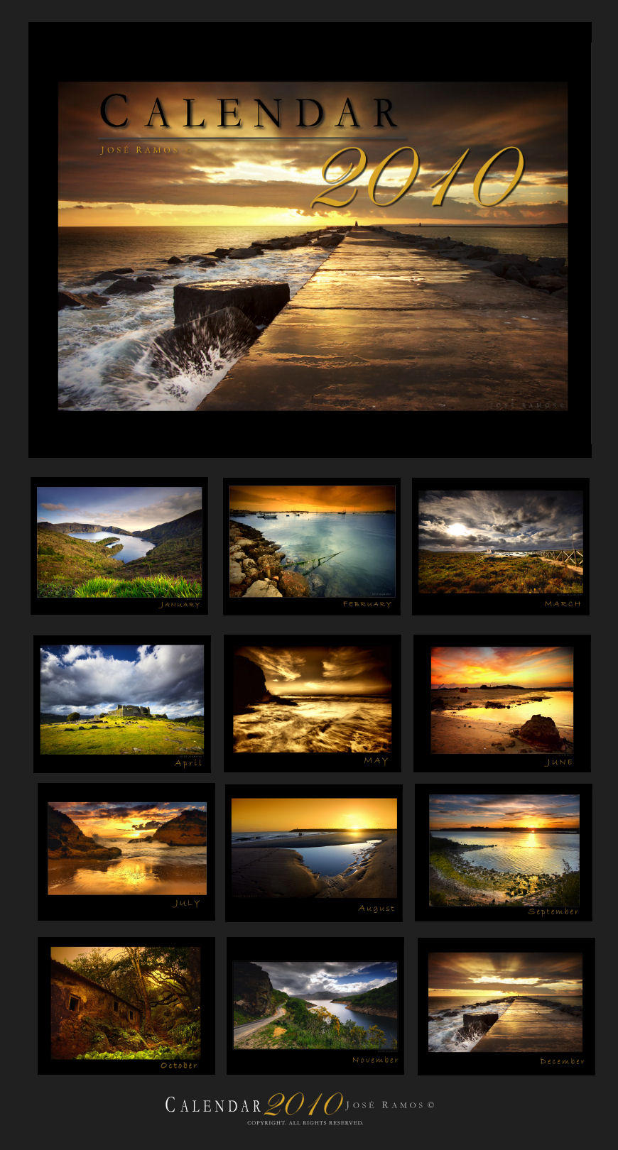 Nature Calendar 2010 by Inebriantia