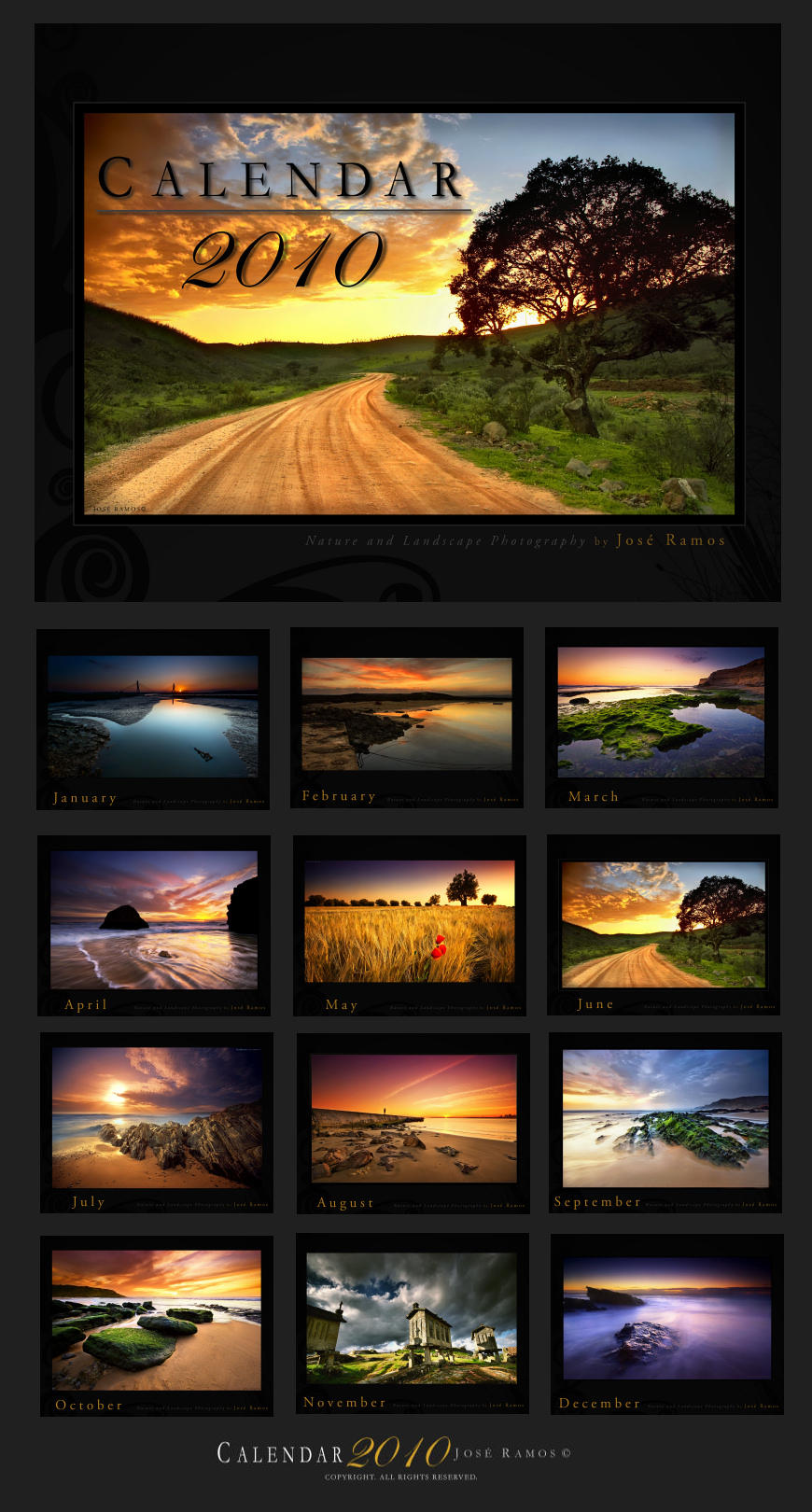 New Nature Calendar 2010 by Inebriantia