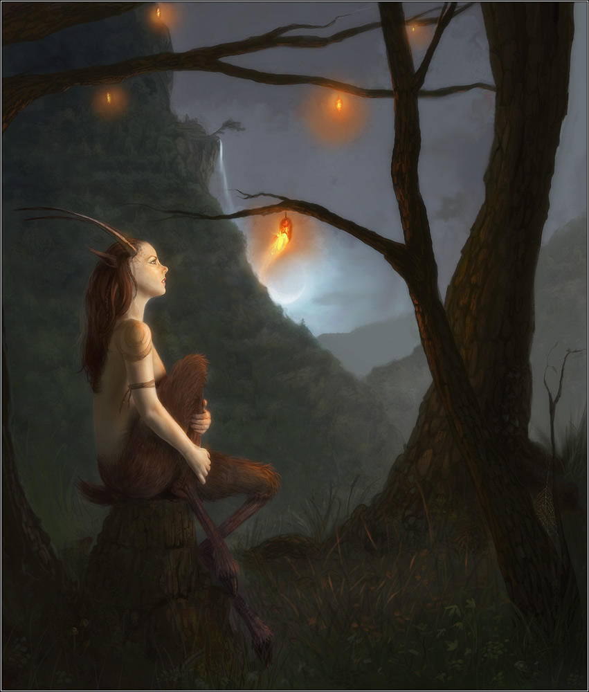 Birth of the Faeries by jezebel