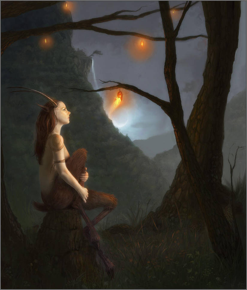 Birth of the Faeries by jezebel