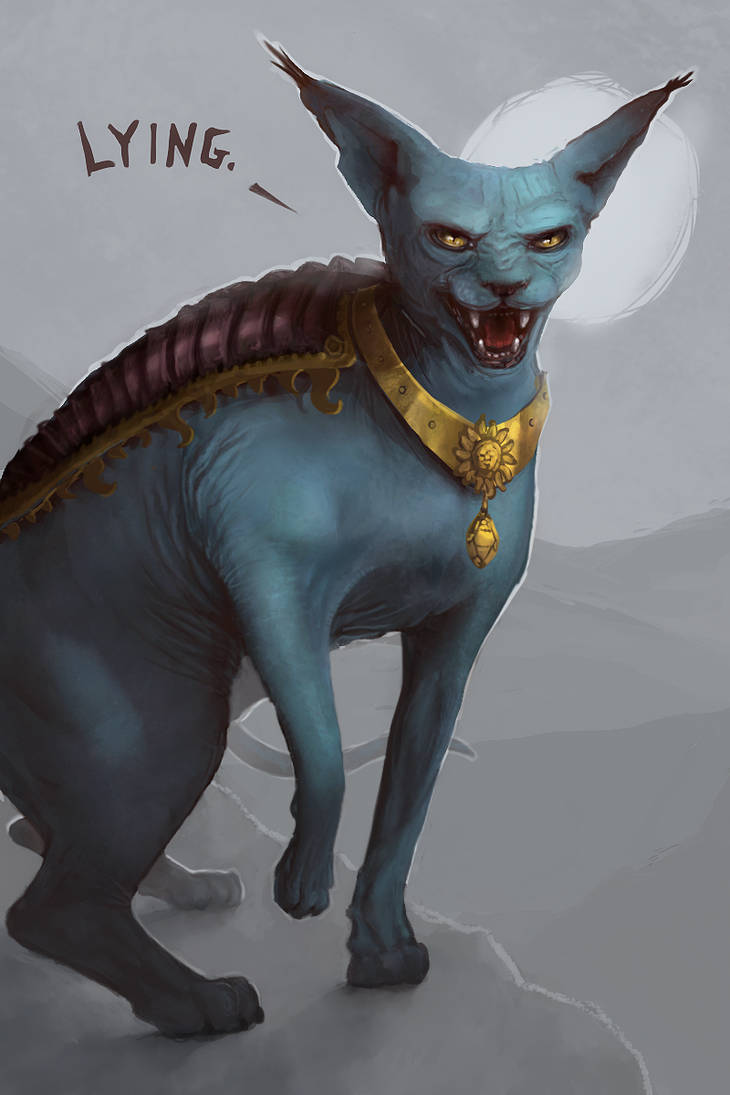 Lying Cat - Saga by jezebel