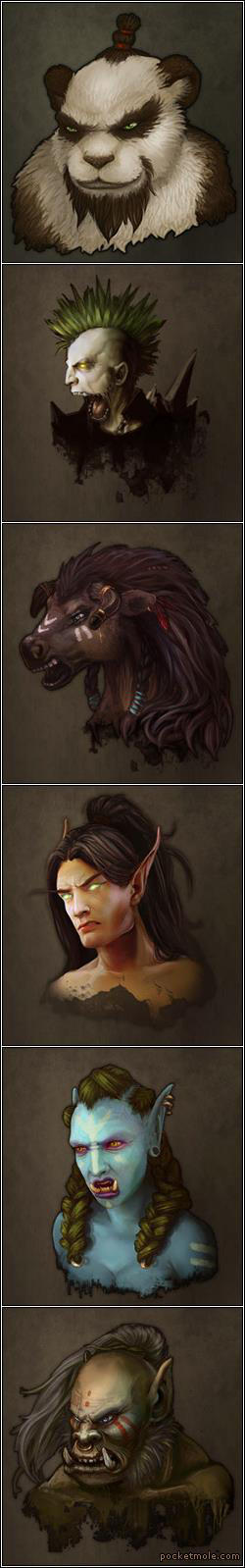 Horde Avatars by jezebel