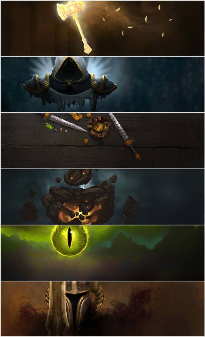 World of Warcraft Class Headers for RaiderIO by jezebel