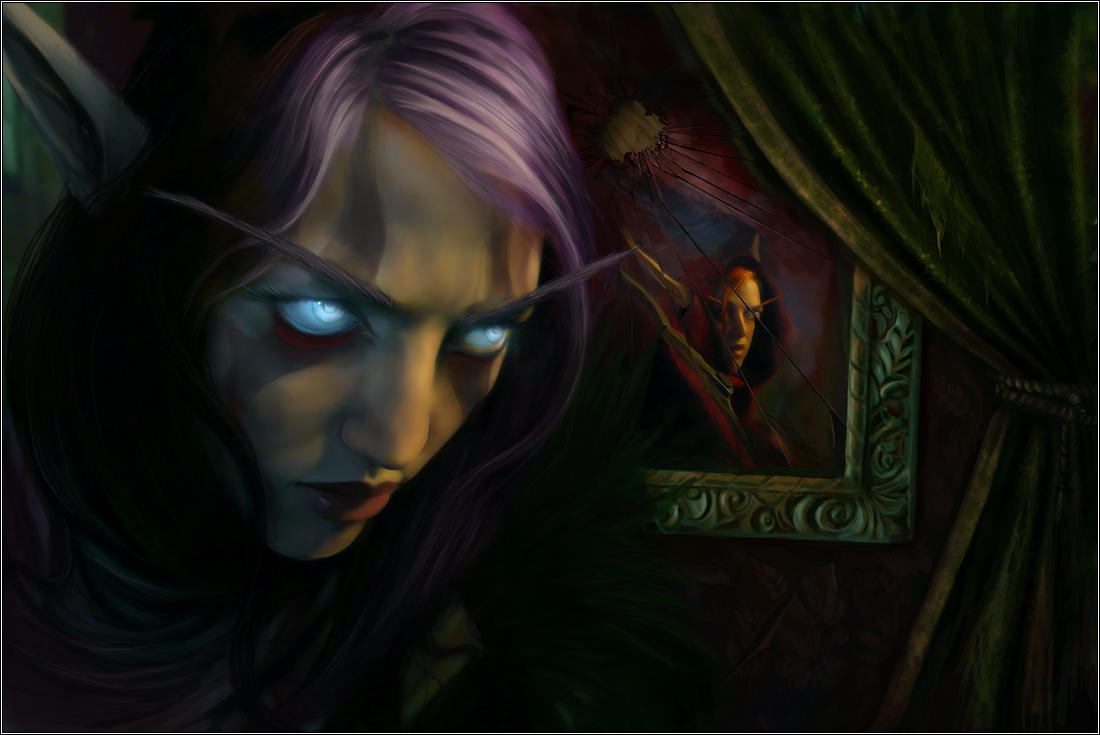 Sylvanas' Past by jezebel