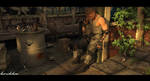 The next Morning, or: Drunken Soldier by koshnika