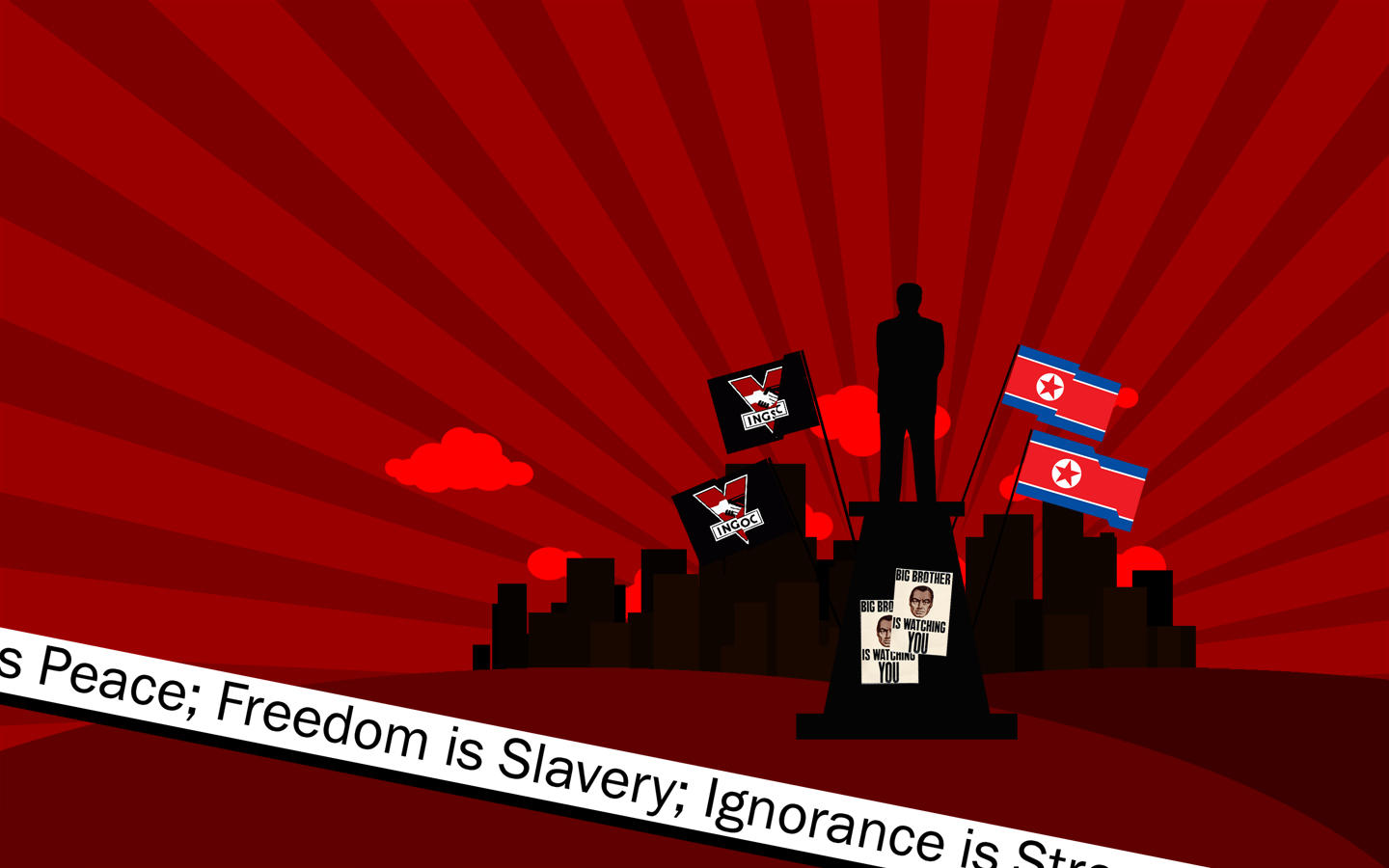 North Korea Wallpaper by iskallvinter