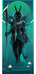 Seth ~ Egyptian Gods by Yliade