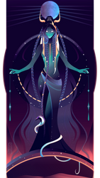 Nut ~ Egyptian Gods by Yliade