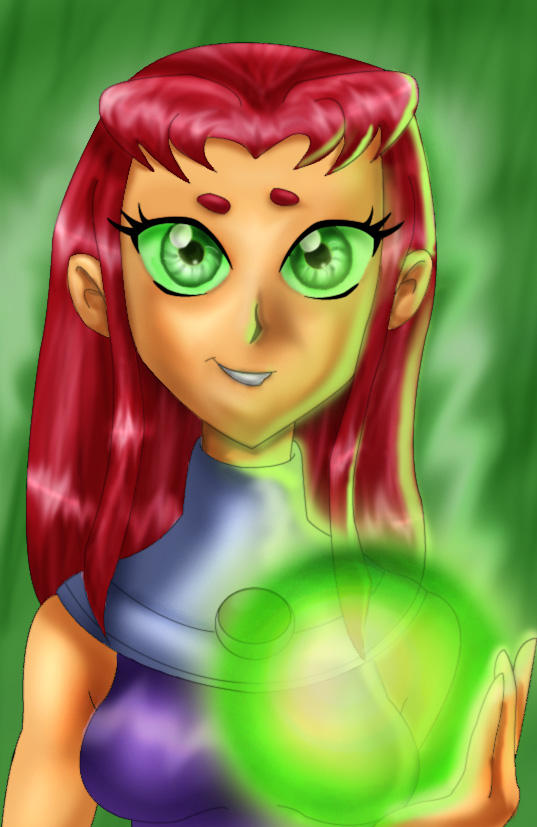deviantart teen titans starfire Deviantart teen titans starfire