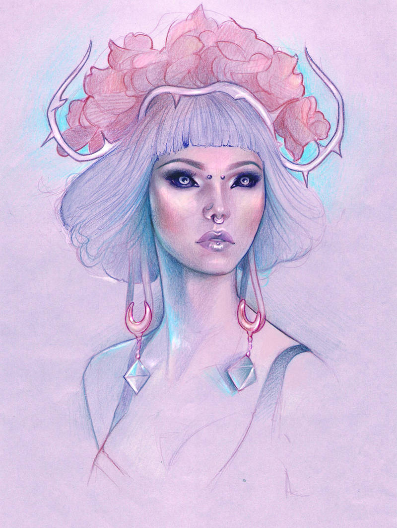 Veronica Carol Blades by madanmar