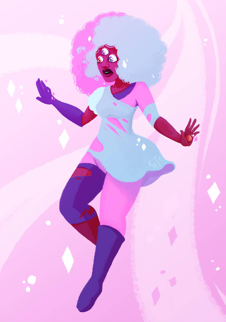 I love this cotton candy girl on tumblr