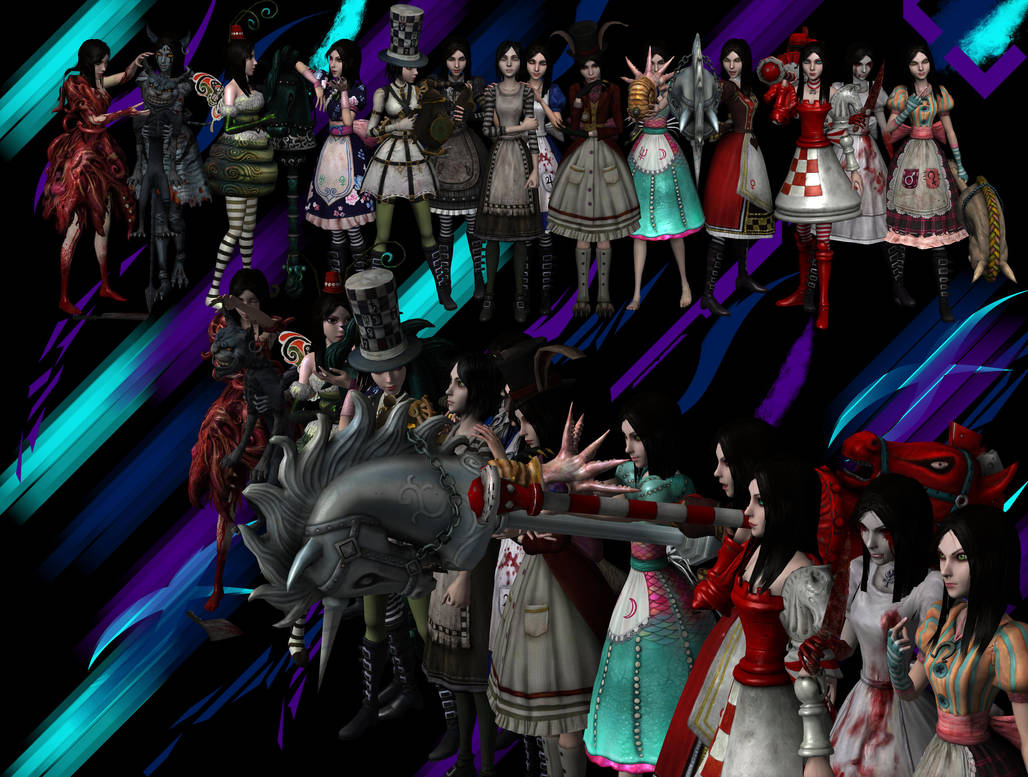 Alice madness returns all dresses by kirateufel on DeviantArt