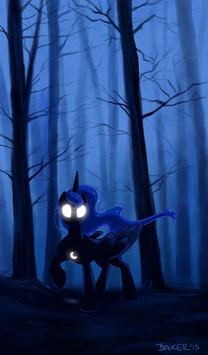 Don't go to sleep. by Lopoddity