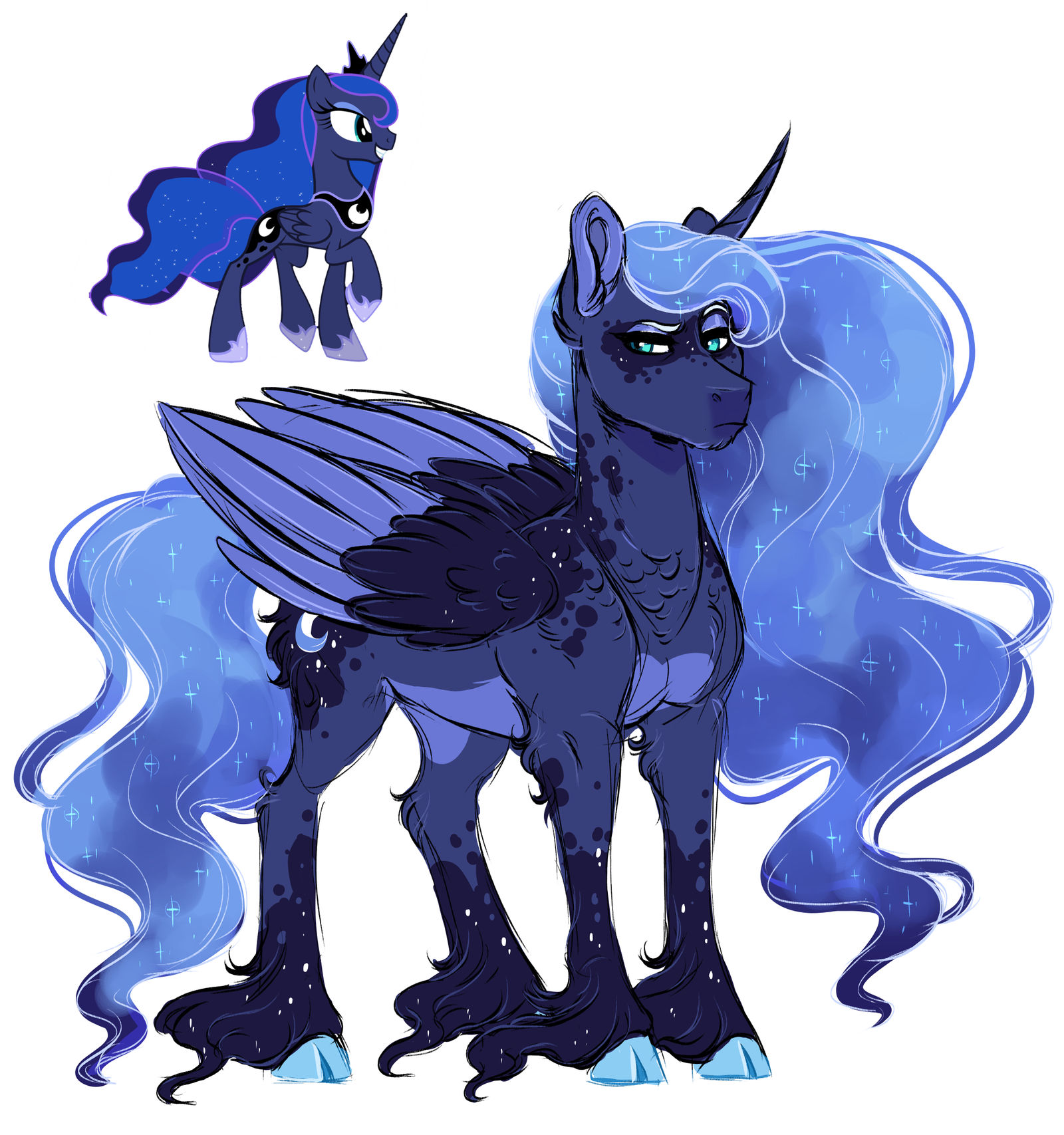 Headcanons Are Magic by Lopoddity