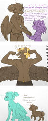 6th Mega Doodle Dump by Lopoddity