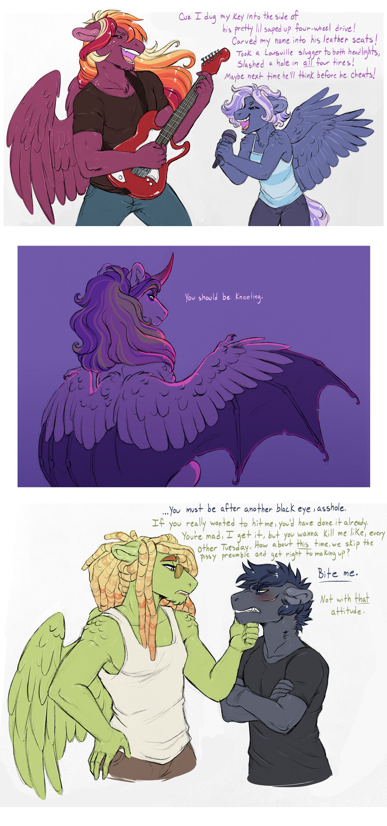 Doodle Dump: Alt Verses by Lopoddity