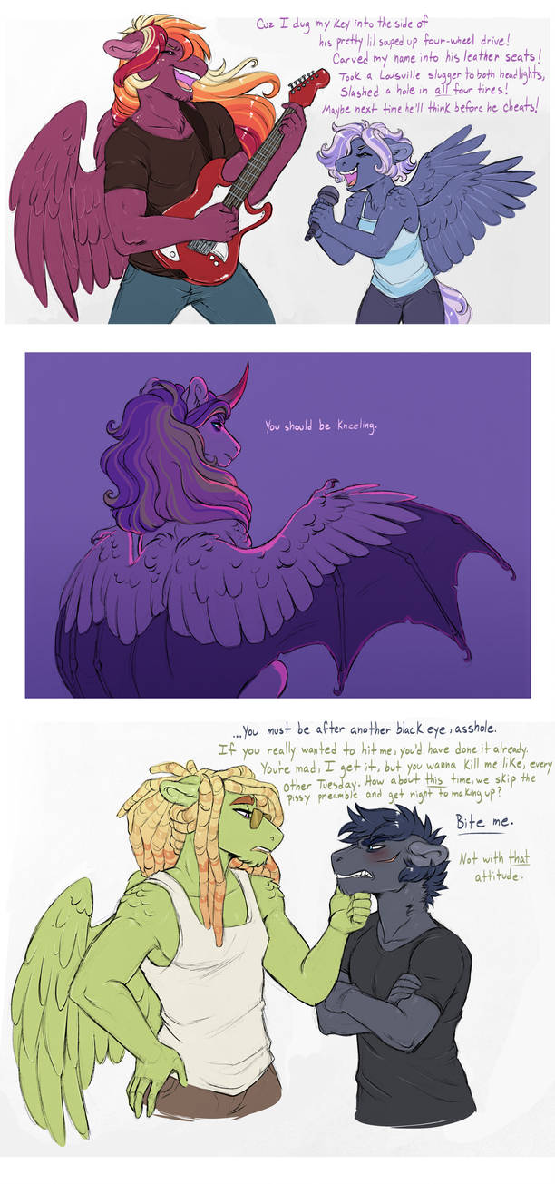 Doodle Dump: Alt Verses by Lopoddity