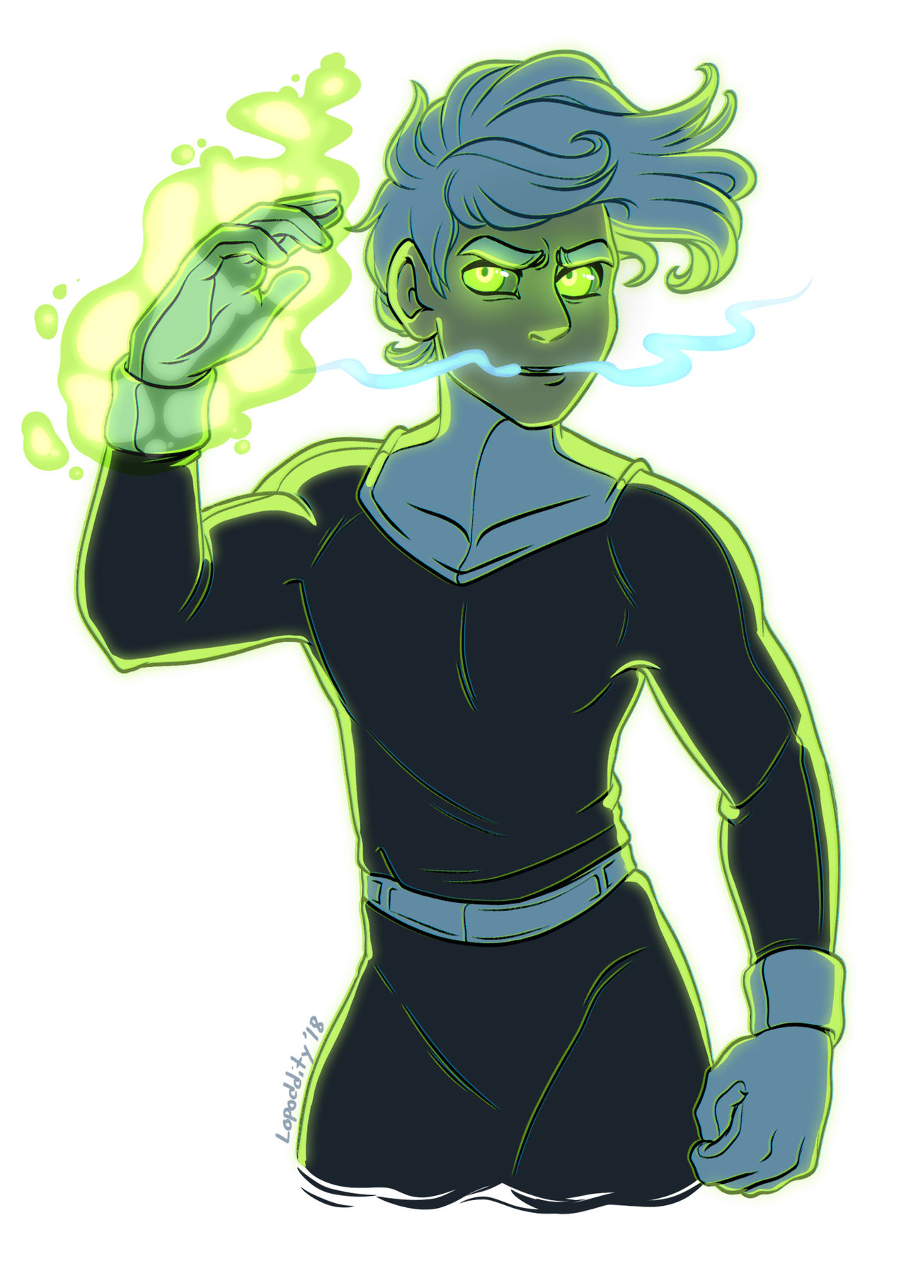 He's A Phantom by Lopoddity