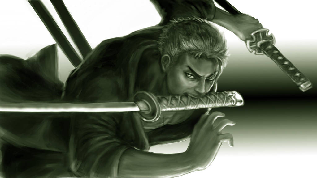 cool zoro one piece cool zoro one piece