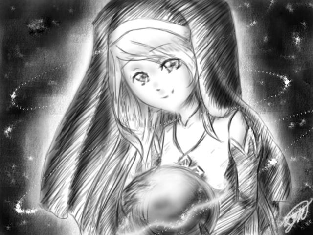 AT - Veil for Daheji by SakuraTenshi101
