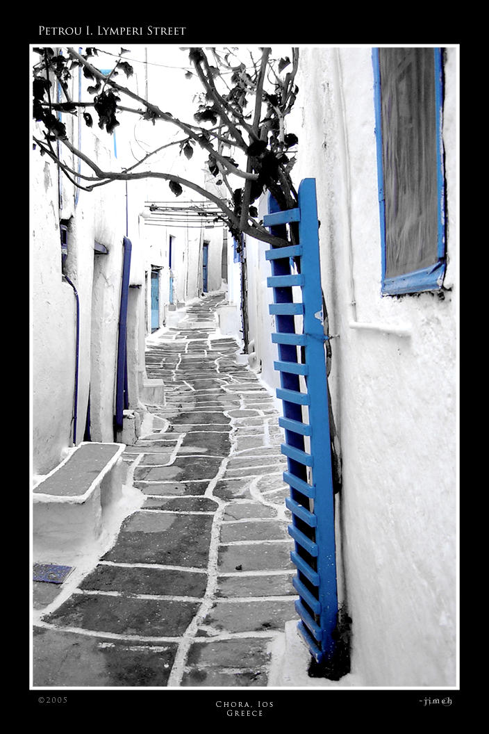 Petrou I. Lymperi Street by jimeh