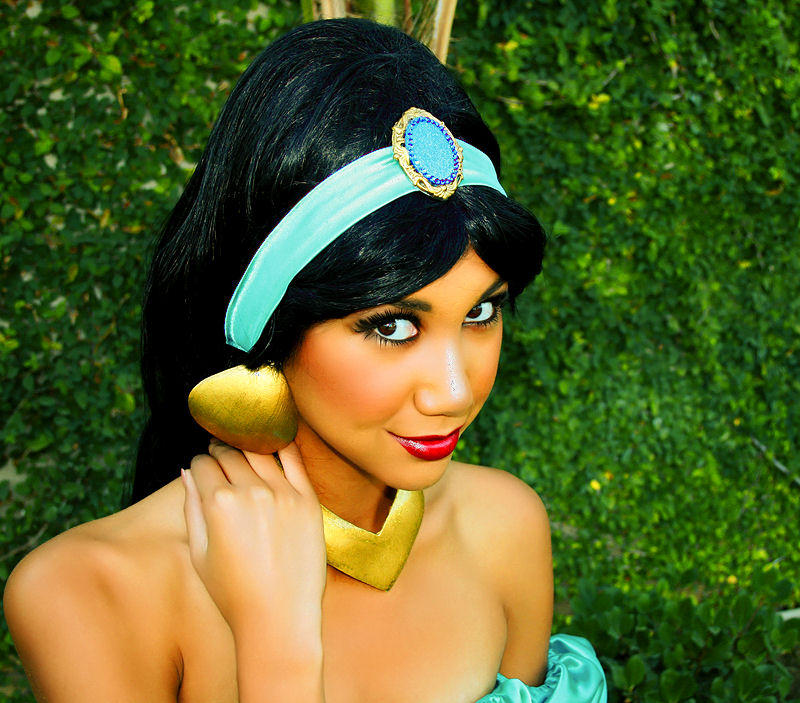 Princess Jasmine 3 by LittleMissMint