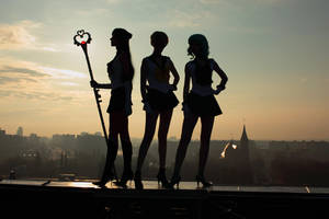 Outer Senshi by tajfu