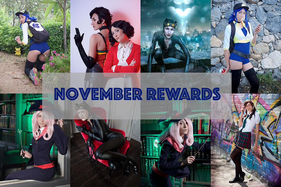 November Rewards by tajfu November Rewards by tajfu