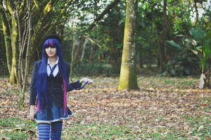 Stocking Cosplay. preview by blackasaraven12