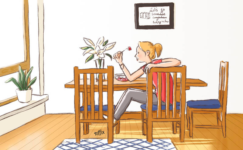 Lazy Sunday by tuffix
