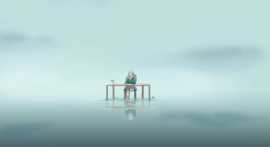 Silence by tuffix