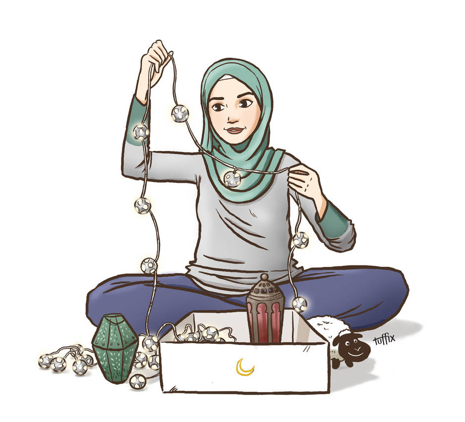 Eid Decor by tuffix