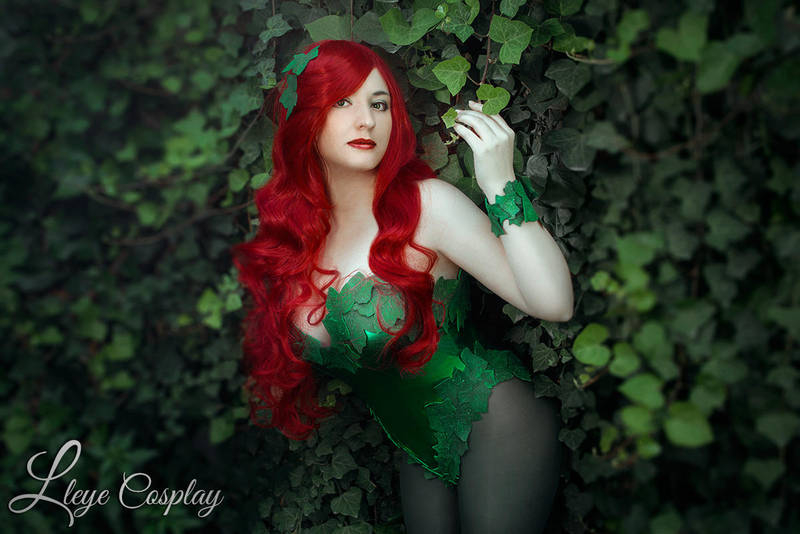 Poison Ivy Cosplay By Lleye On Deviantart