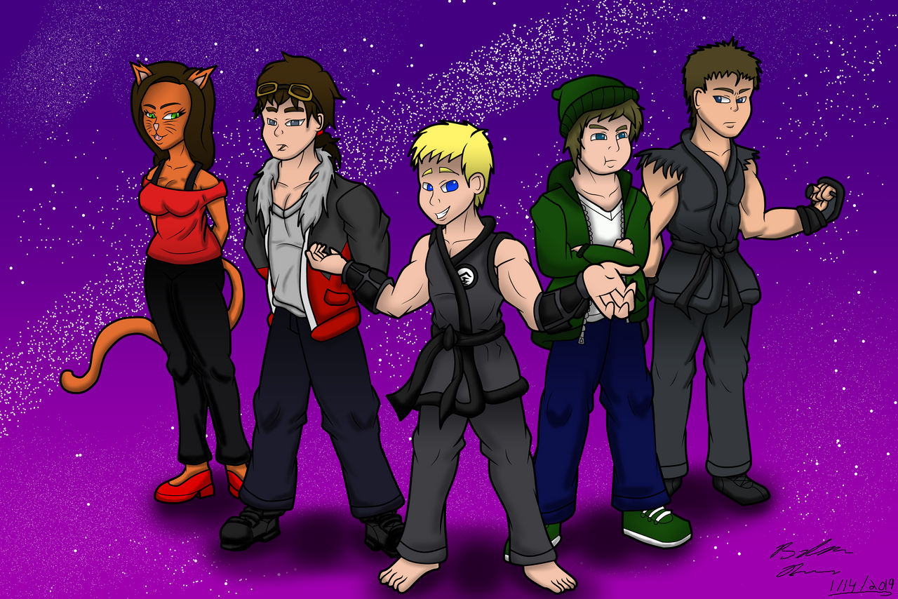 Art Trade: ExDynamisChaos-EDK by B-Angelo