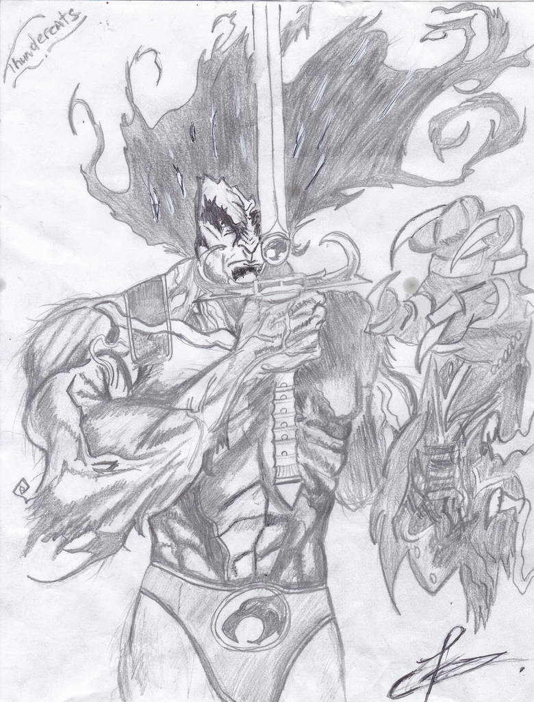 Lion-O Thundercats Fan Art by Fergusen by boa91 Lion-O Thundercats Fan Art by Fergusen by boa91