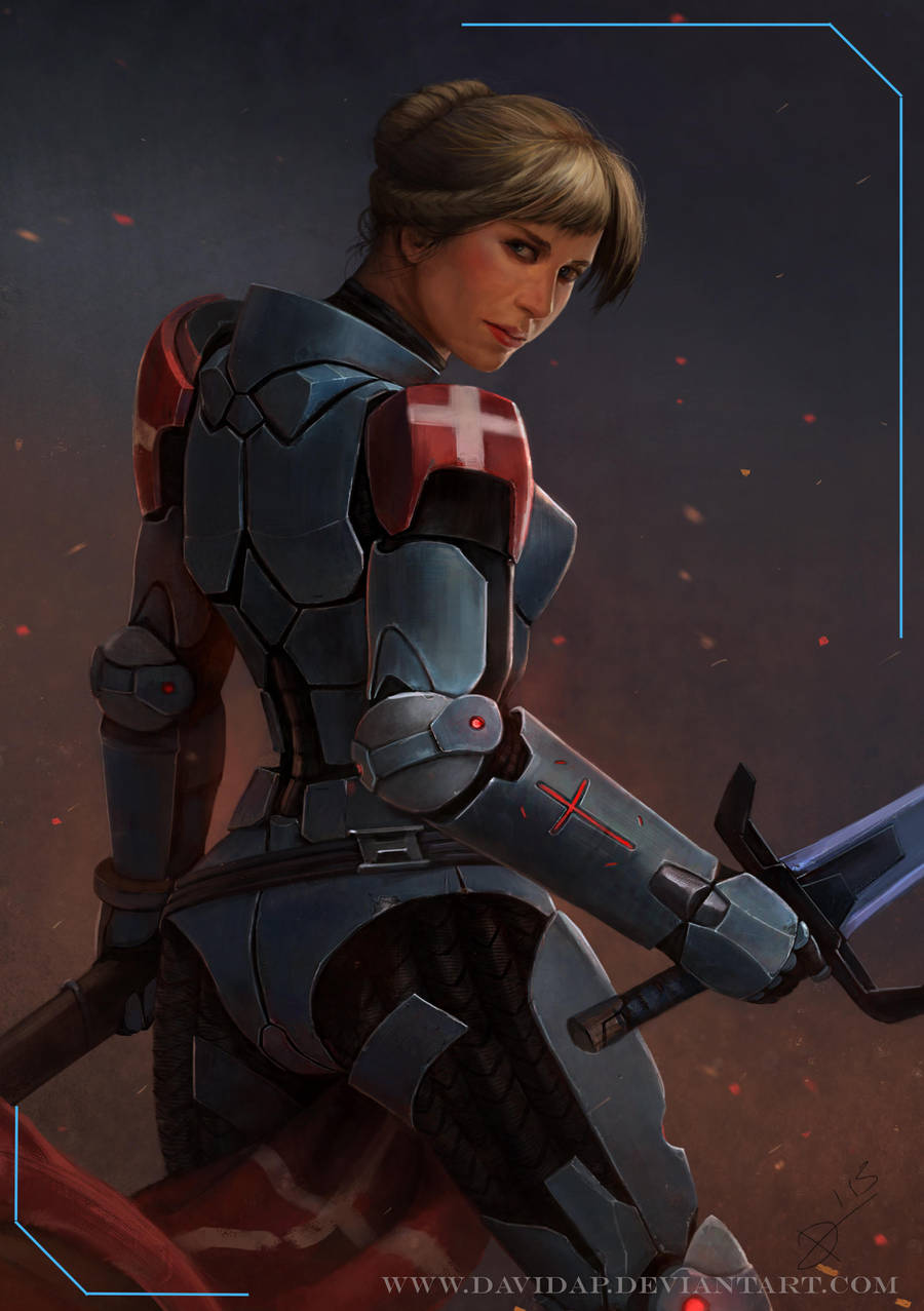 Infinity Jeanne D Arc by DavidAP