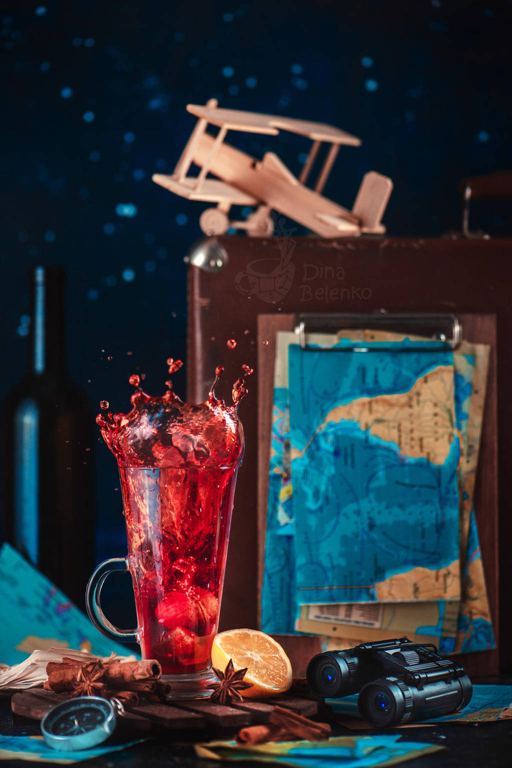 Drink for travellers by dinabelenko