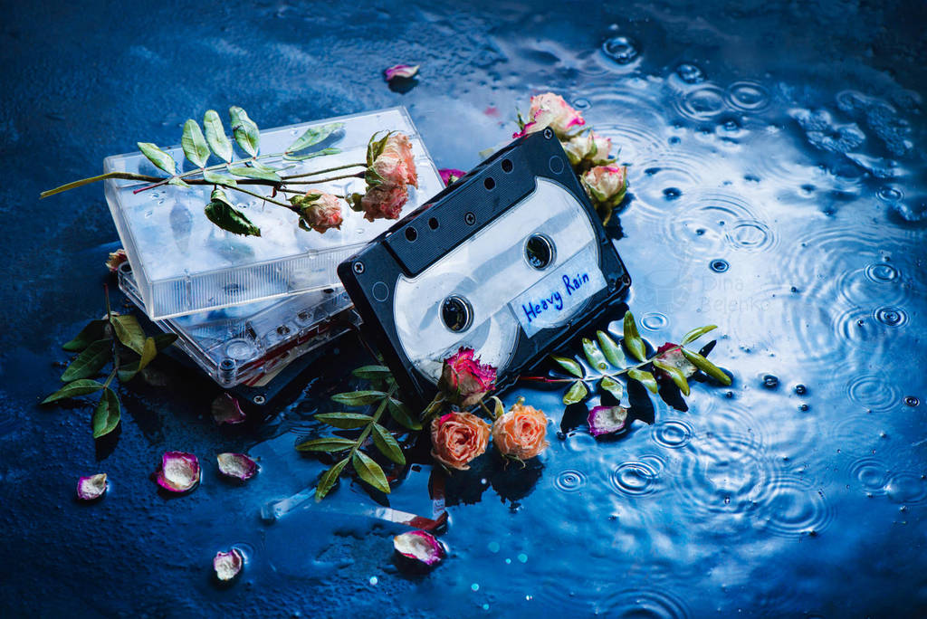 Listen to the Raindrops by dinabelenko