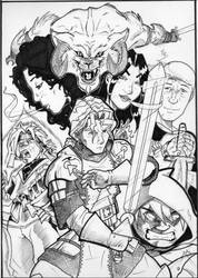 Hogrum's Shield by n3v3rw1nt3rw0lf3