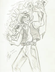 The Huckster by n3v3rw1nt3rw0lf3