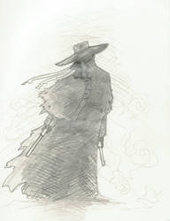 The Highwayman by n3v3rw1nt3rw0lf3