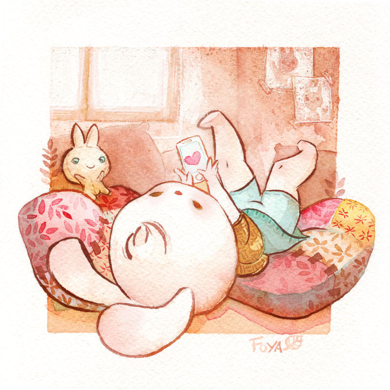 Sending Some Love by Foyaland
