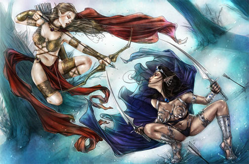 DD Base Card art by Csyeung