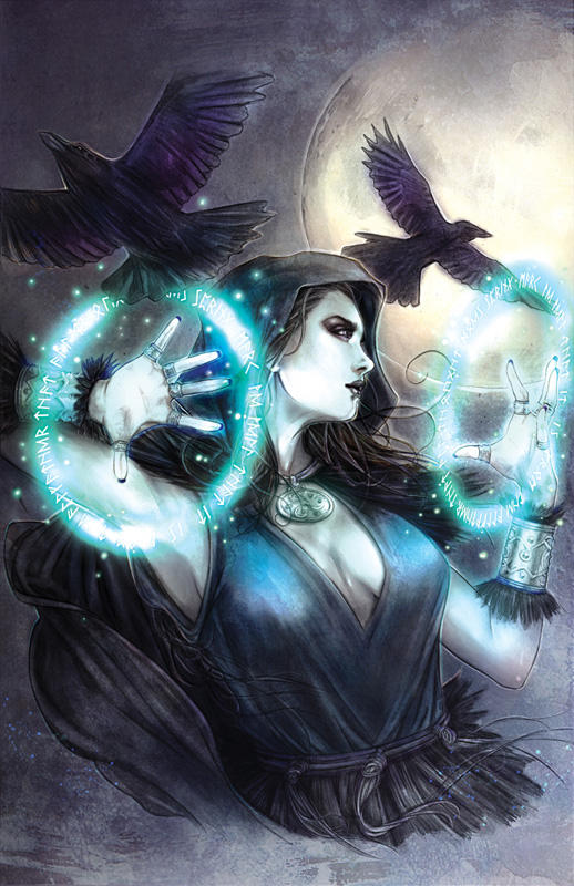 The Morrigan by Csyeung