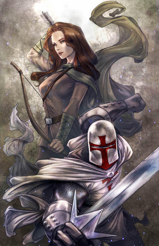 Teuton Pinup by Csyeung
