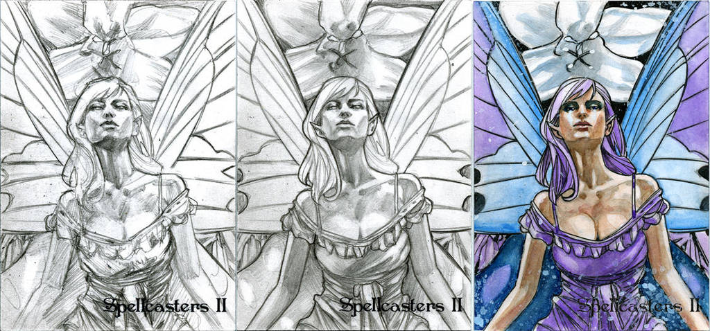 Spellcaster Fairy 4 by Csyeung