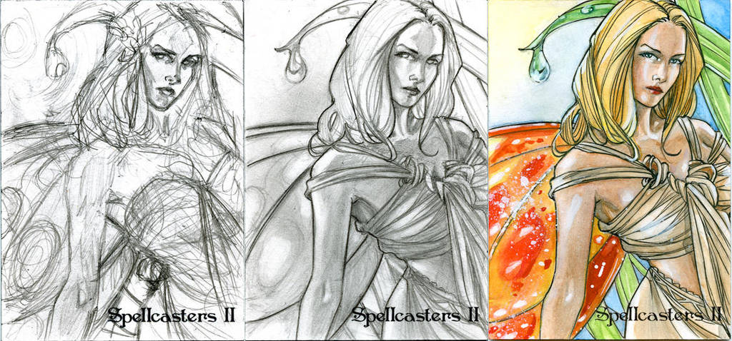 Spellcaster Fairy 5 by Csyeung