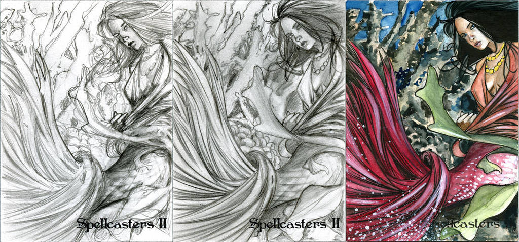 Spellcasters Mermaid 2 by Csyeung