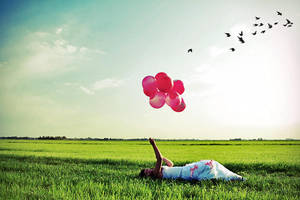 Up in the air by ByLaauraa